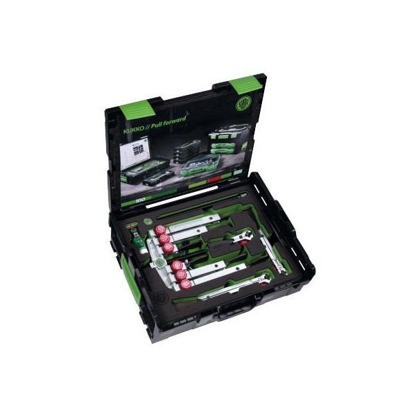 Kukko Quality Tools Kukko Narrow 2-3Arm Revers Quick Adj Set 5.5-Ton Capacity, 5-1/8in130mm Open, 14in355mm Reach K-2030-10+S - main